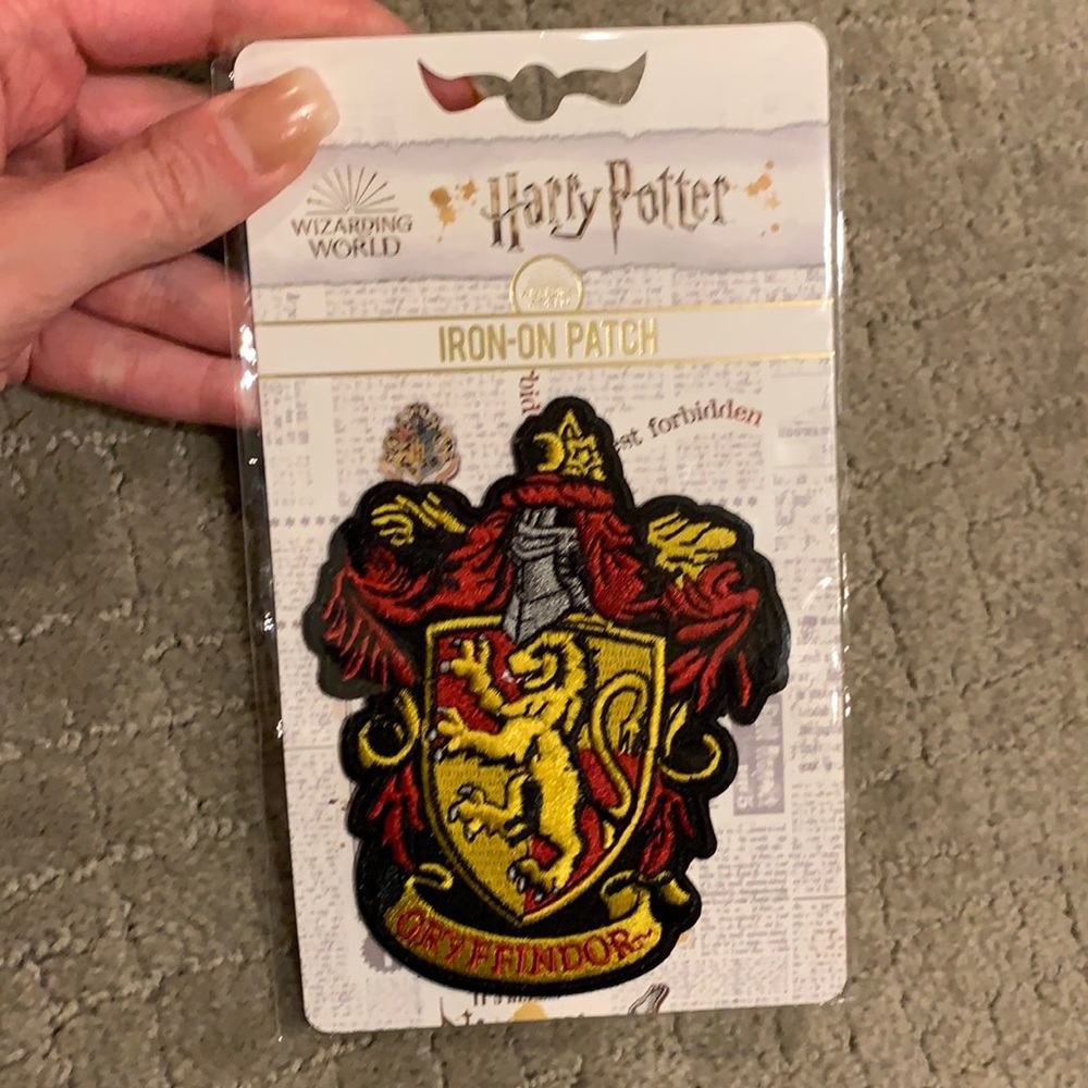 Harry Potter iron-on patch